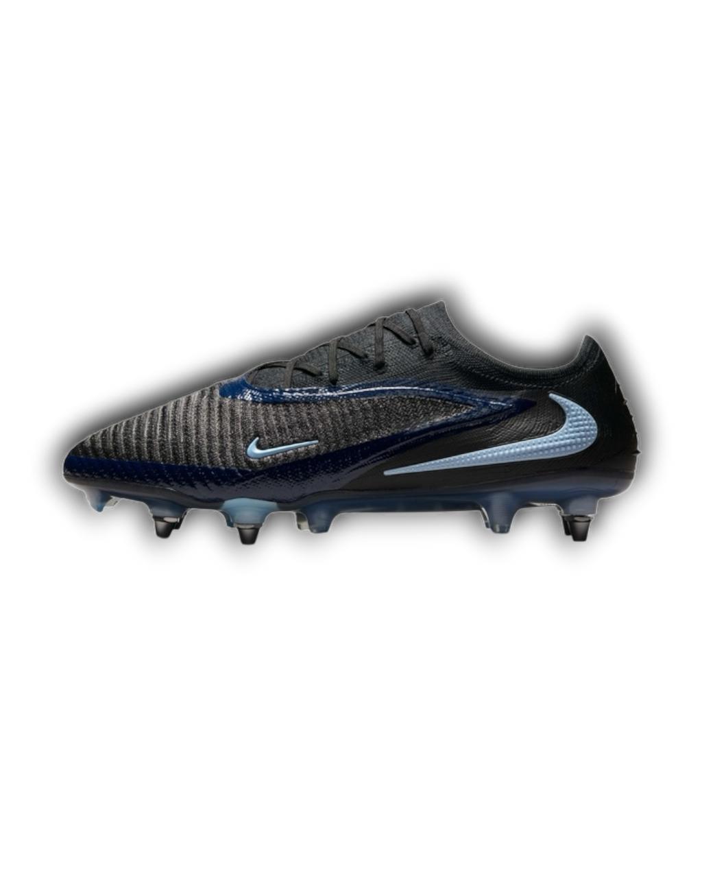 NIKE BLACK PHANTOM 6 ELITE LOW FG