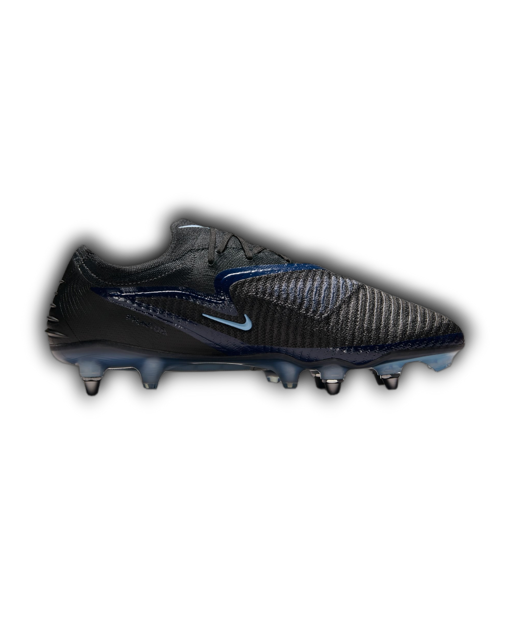 NIKE BLACK PHANTOM 6 ELITE LOW FG