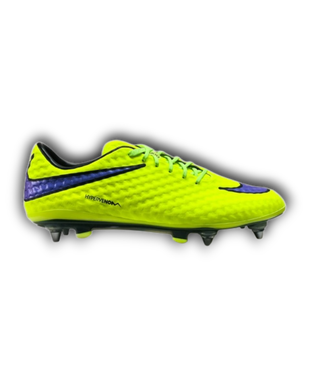 NIKE HYPERVENOM PHANTOM NEON/PURPLE FG