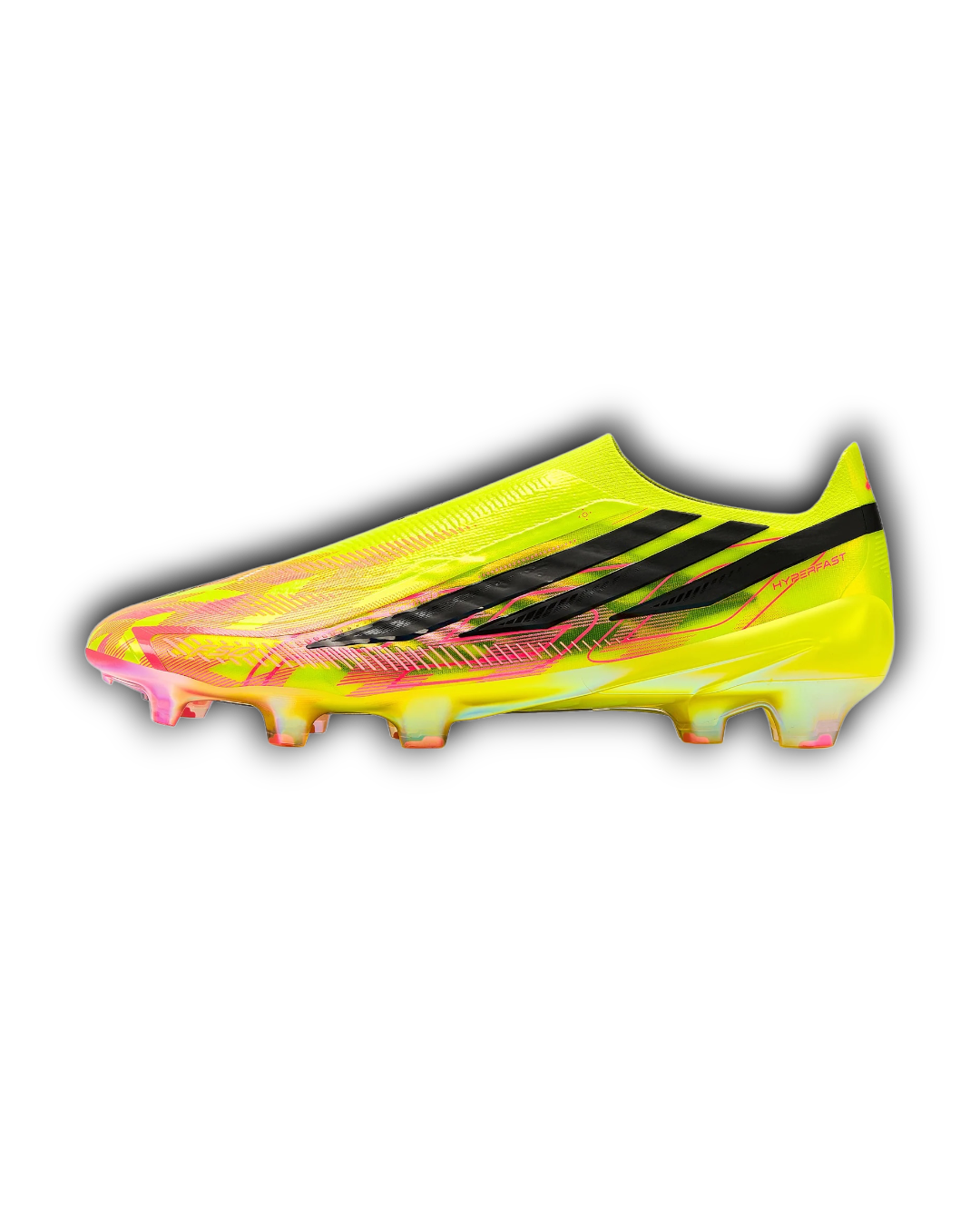 ADIDAS F50 HYPERFAST ELITE LACELESS FG