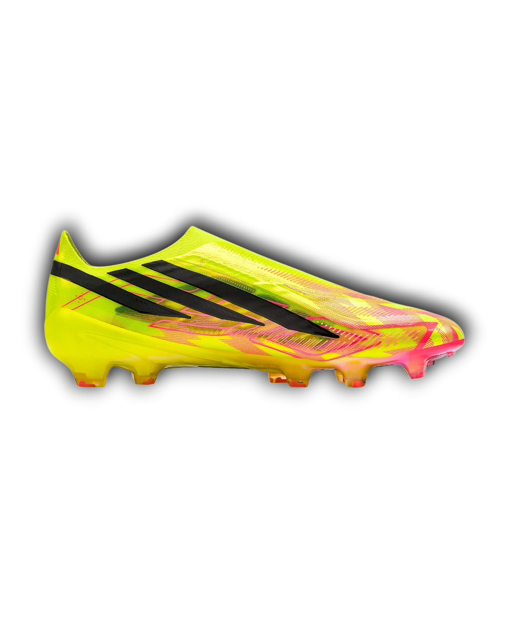 ADIDAS F50 HYPERFAST ELITE LACELESS FG