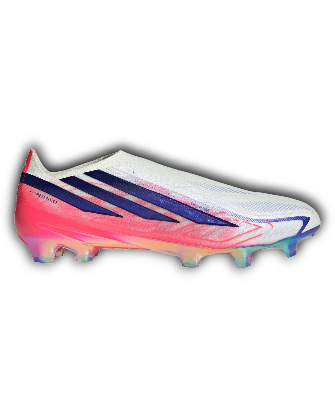 ADIDAS F50 HYPERFAST ELITE LACELESS FG
